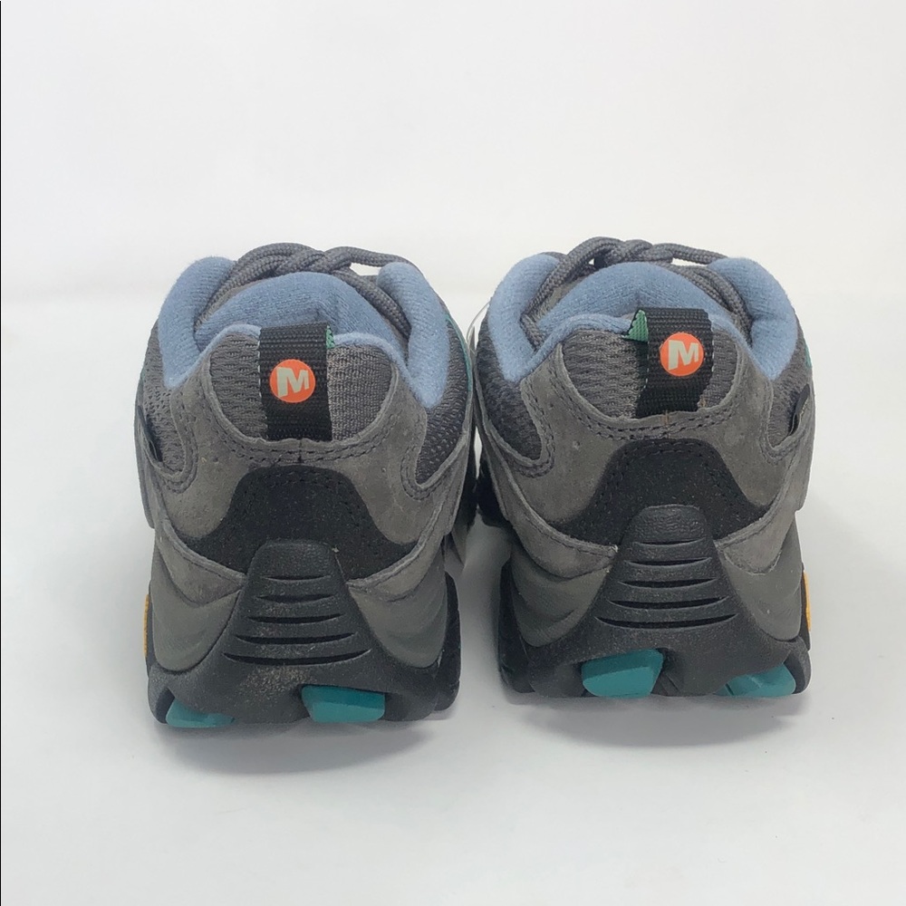 Merrell Moab 3 GTX Gore Tex Granite Women’s Waterproof Hiking Shoes - Size 7 - Picture 4 of 8